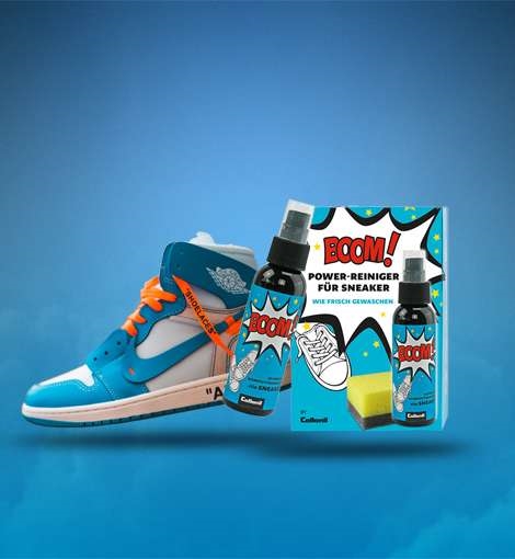 BOOM! SNEAKER CLEANER - Teljeskörű sneaker tisztító