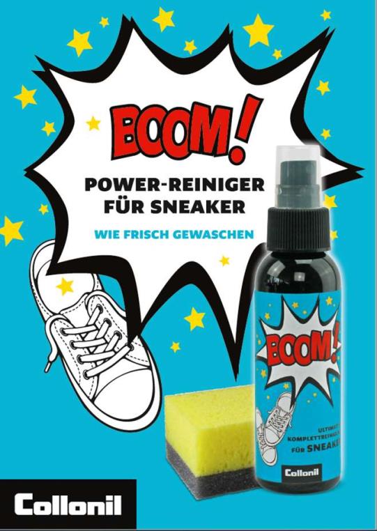 BOOM! SNEAKER CLEANER - Teljeskörű sneaker tisztító
