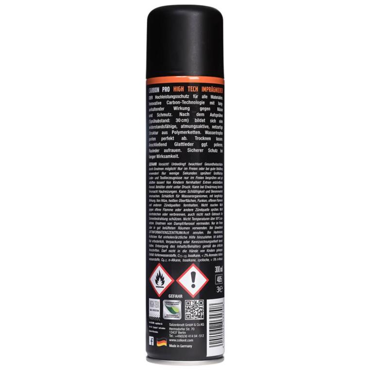 CARBON PRO - Többrétegű impregnálás