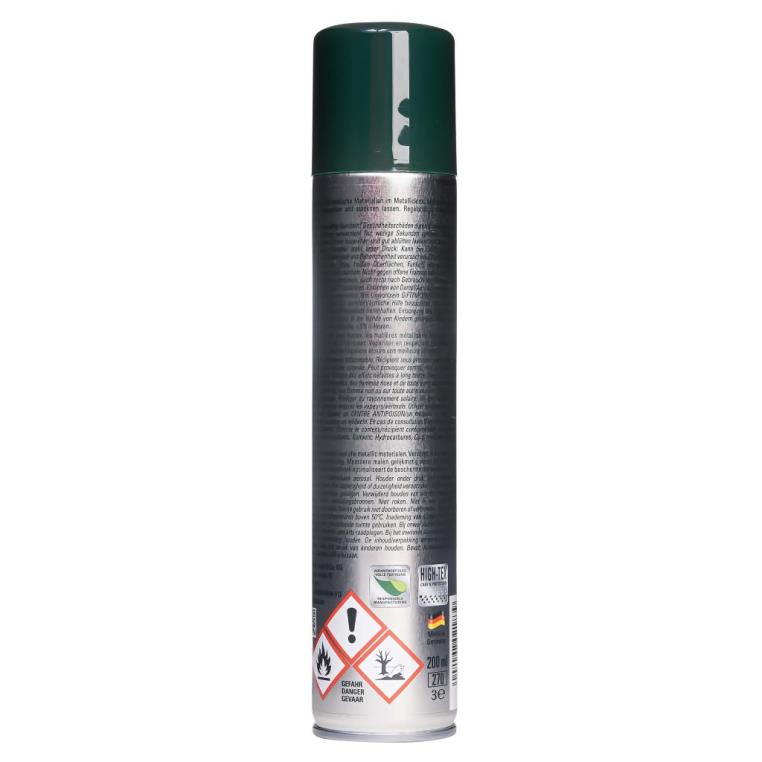 METALLIC SPRAY - Védelem és ápolás fémes felületekre