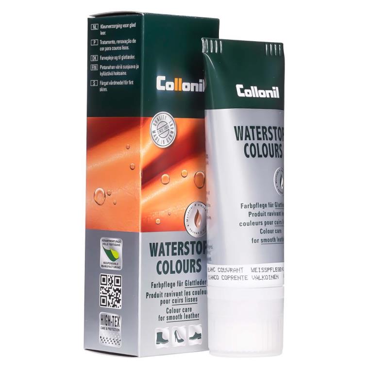 Waterstop Colours - Fedett bőr ápoló krém több színben