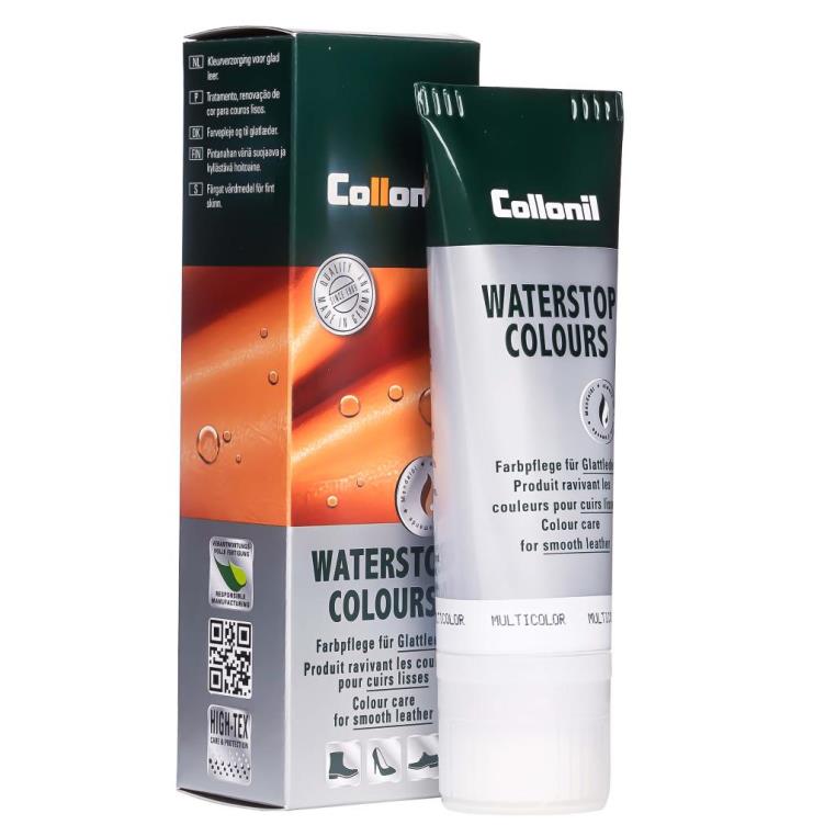 Waterstop Colours - Fedett bőr ápoló krém több színben