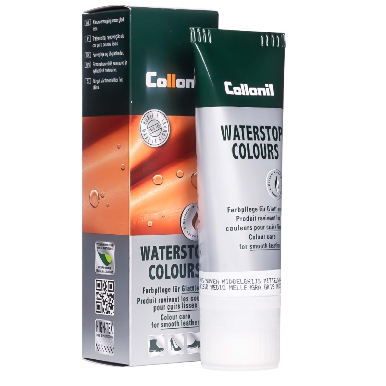 Waterstop Colours - Fedett bőr ápoló krém több színben