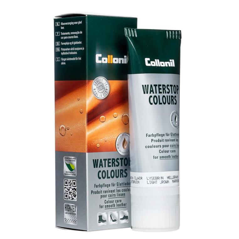 Waterstop Colours - Fedett bőr ápoló krém több színben
