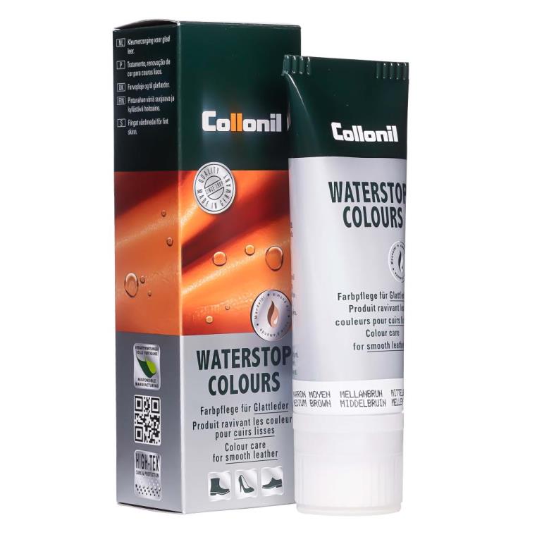 Waterstop Colours - Fedett bőr ápoló krém több színben