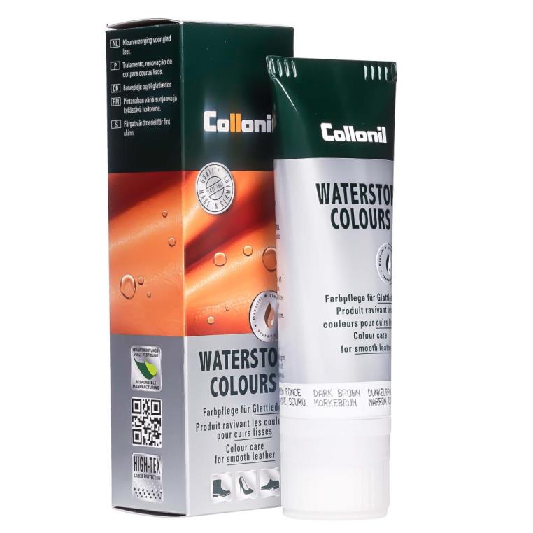 Waterstop Colours - Fedett bőr ápoló krém több színben