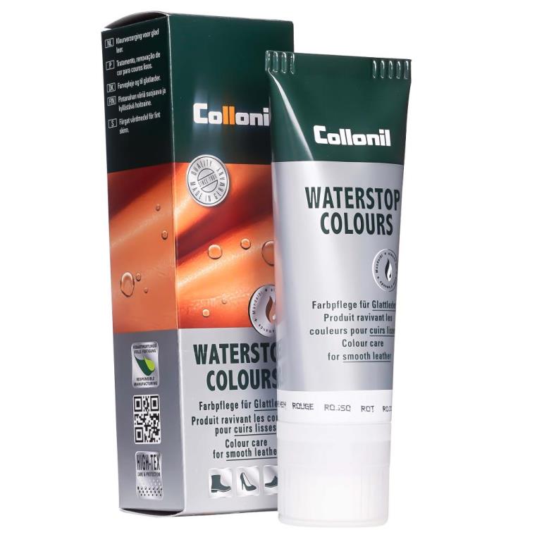 Waterstop Colours - Fedett bőr ápoló krém több színben