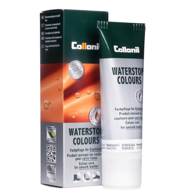 Waterstop Colours - Fedett bőr ápoló krém több színben