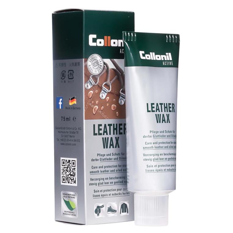 ACTIVE LEATHER WAX - Aktív ápolás bőrcipőre
