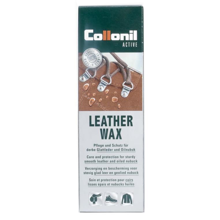 ACTIVE LEATHER WAX - Aktív ápolás bőrcipőre