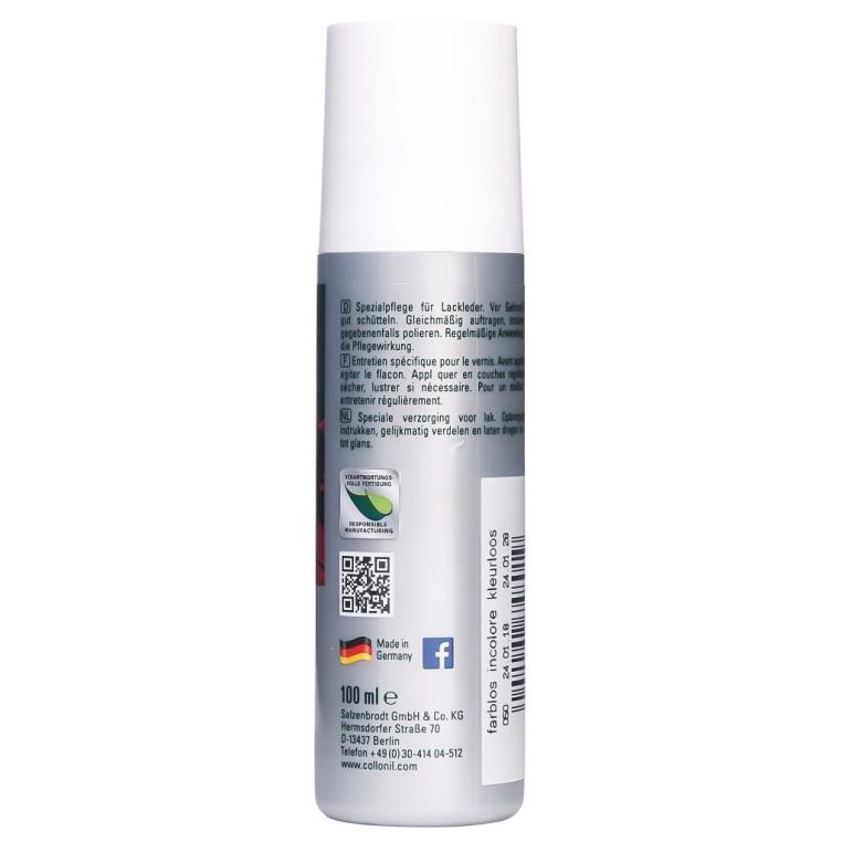LACK POLISH - Lakkápoló lotion