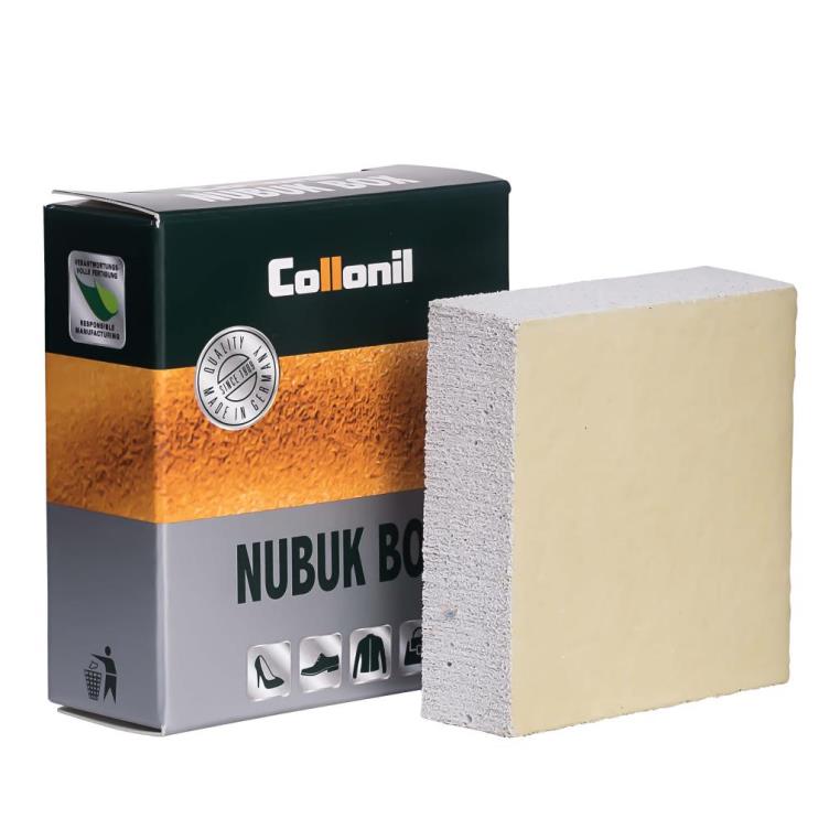 NUBUK BOX - Hasított bőr radír