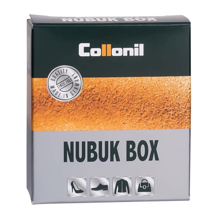 NUBUK BOX - Hasított bőr radír