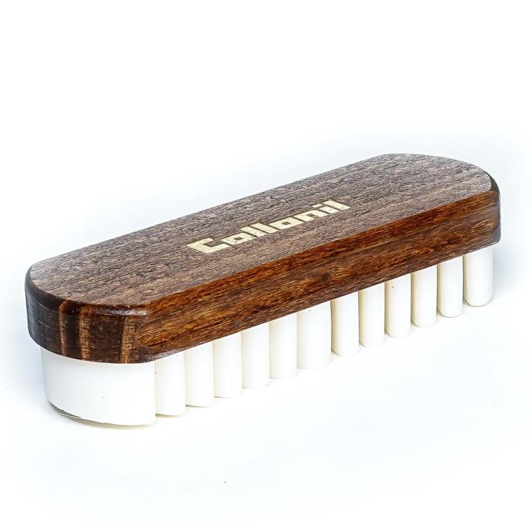 VELOUR BOY - Gumikefe hasított bőrre