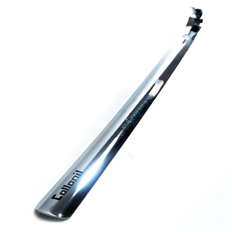 SHOEHORN METALLIC 45CM - Hosszú fém cipőkanál