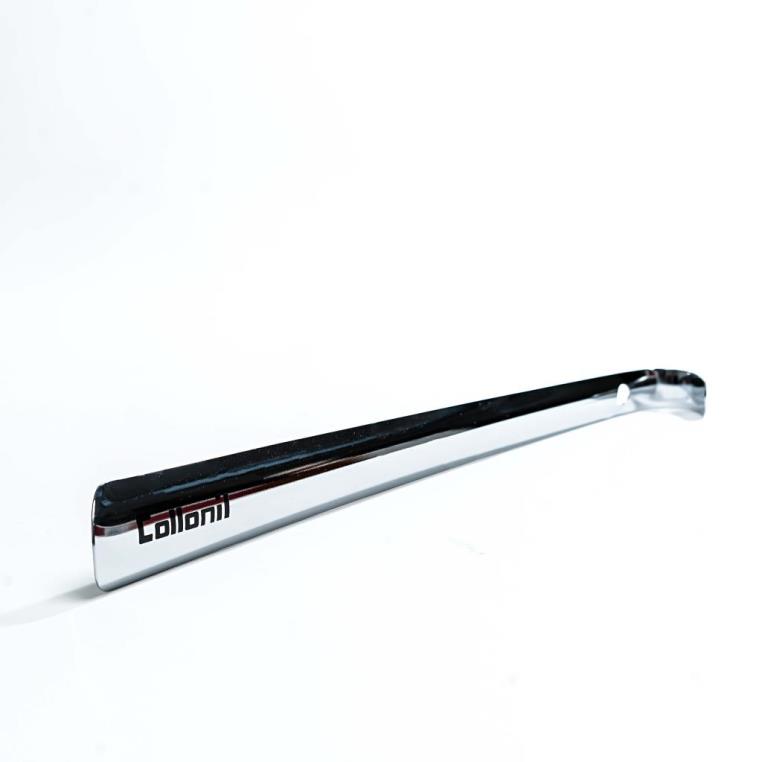 SHOEHORN METALLIC 45CM - Hosszú fém cipőkanál