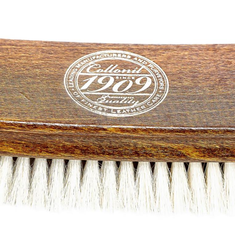 1909 POLISHING BRUSH - Kecskeszőr fényesítő kefe