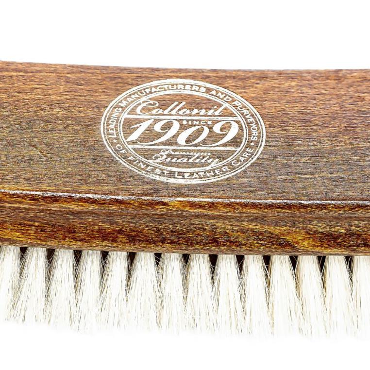 1909 POLISHING BRUSH - Kecskeszőr fényesítő kefe