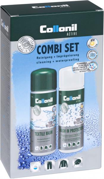 ACTIVE COMBI SET - Tisztító és vízlepergető készlet