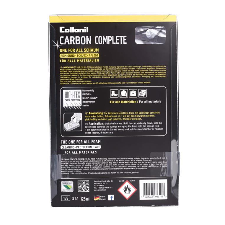 CARBON COMPLETE - Tisztító, ápoló, impregnáló hab