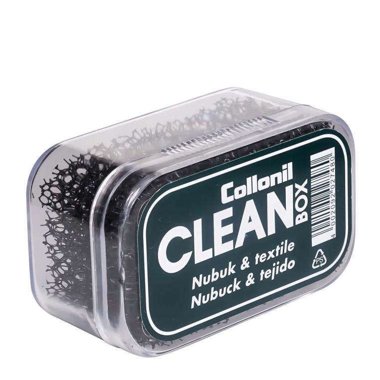 CLEAN BOX - Hasított bőr szivacs