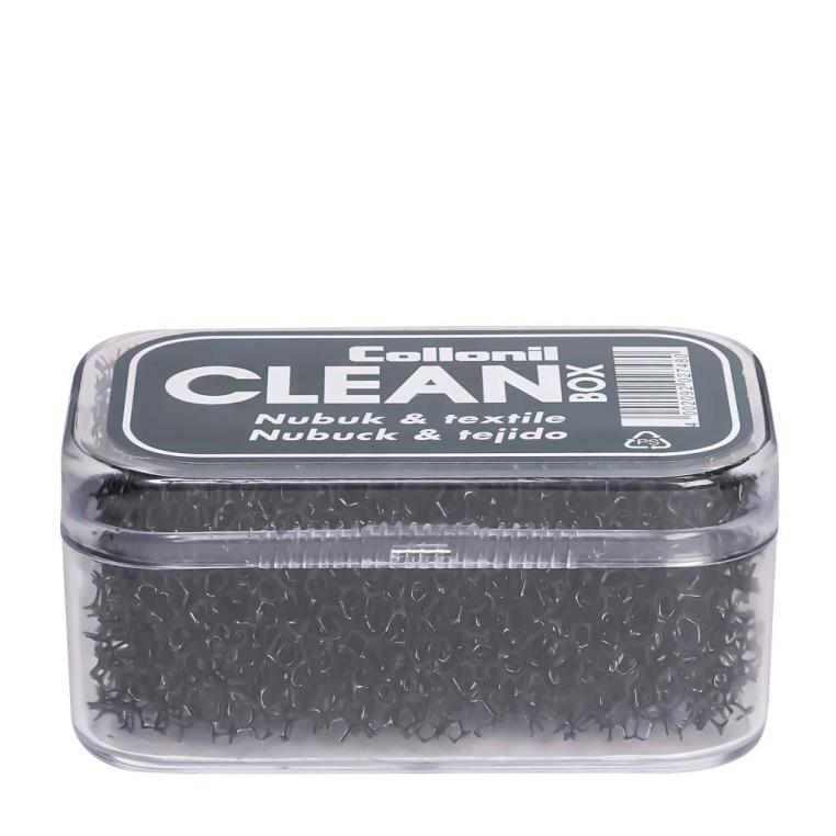 CLEAN BOX - Hasított bőr szivacs