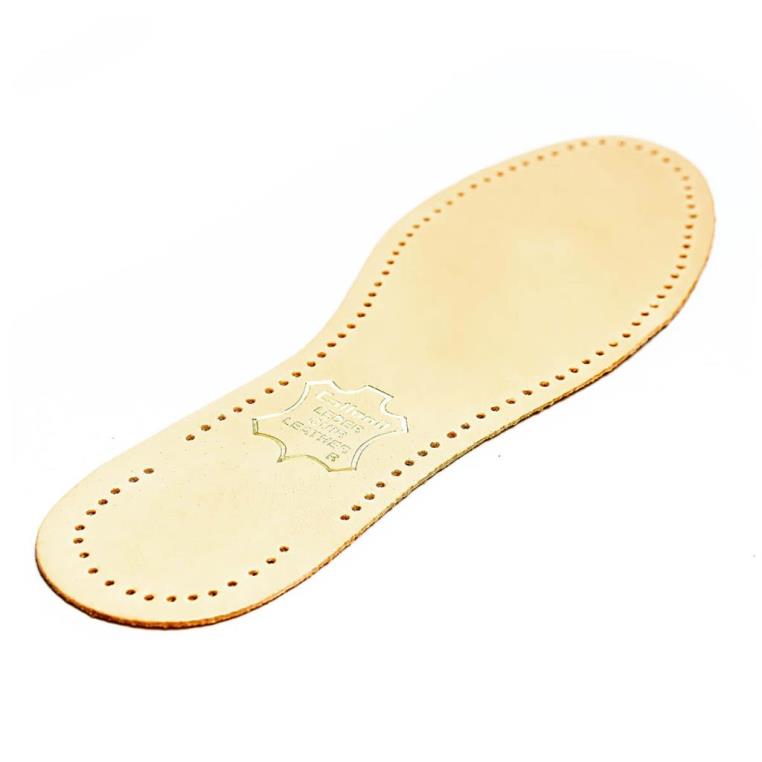 LUXOR LEATHER SOLE - Puha, juhbőr talpbetét