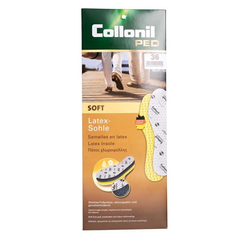 SOFT LATEX SOLE - Illatos pamut talpbetét