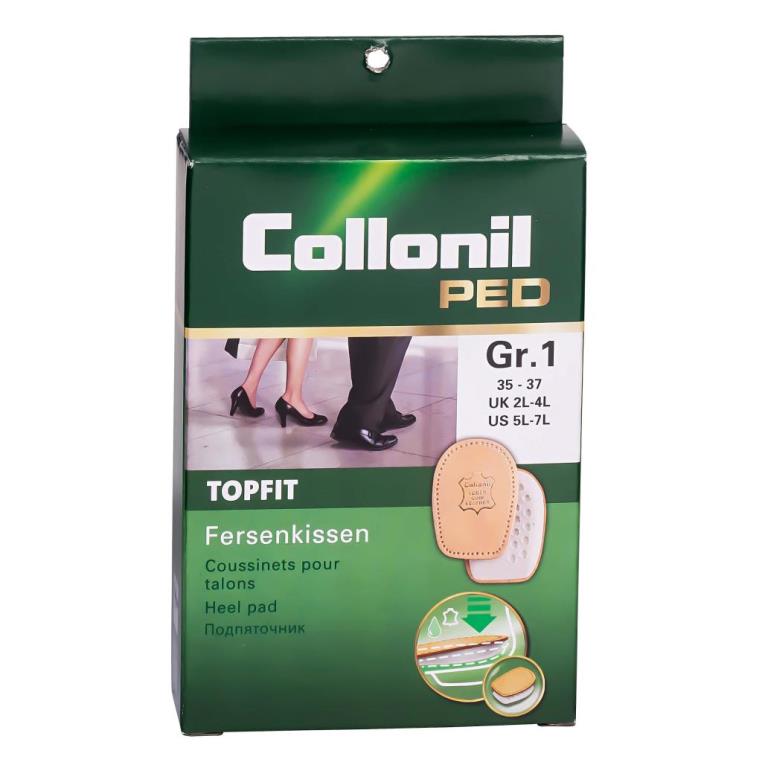 TOPFIT HEELPAD - Bőr sarokpárna