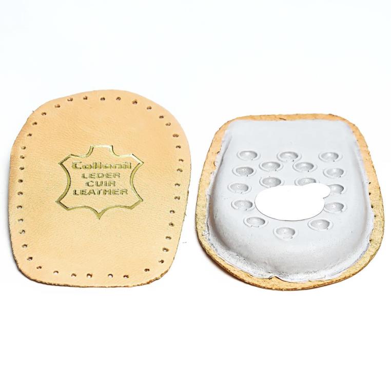 TOPFIT HEELPAD - Bőr sarokpárna