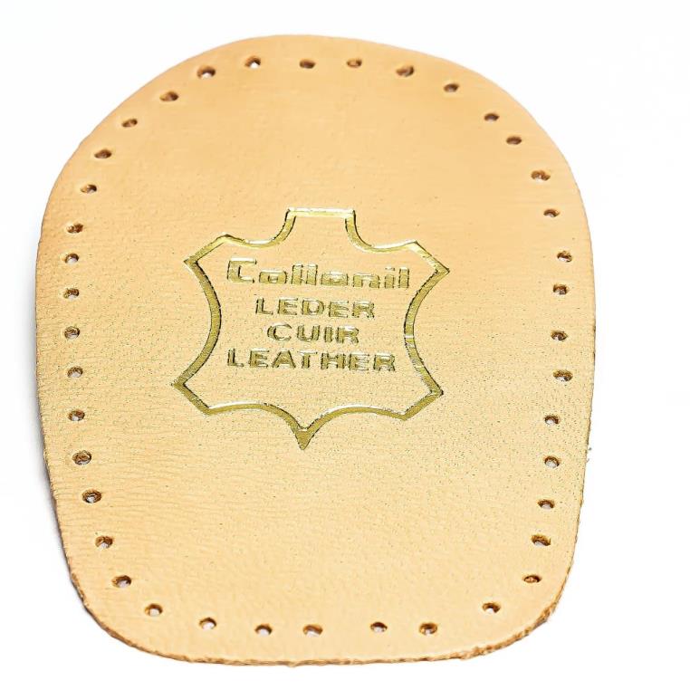 TOPFIT HEELPAD - Bőr sarokpárna