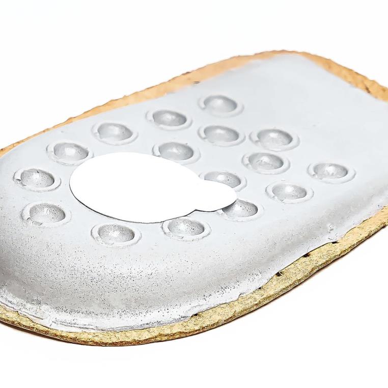 TOPFIT HEELPAD - Bőr sarokpárna
