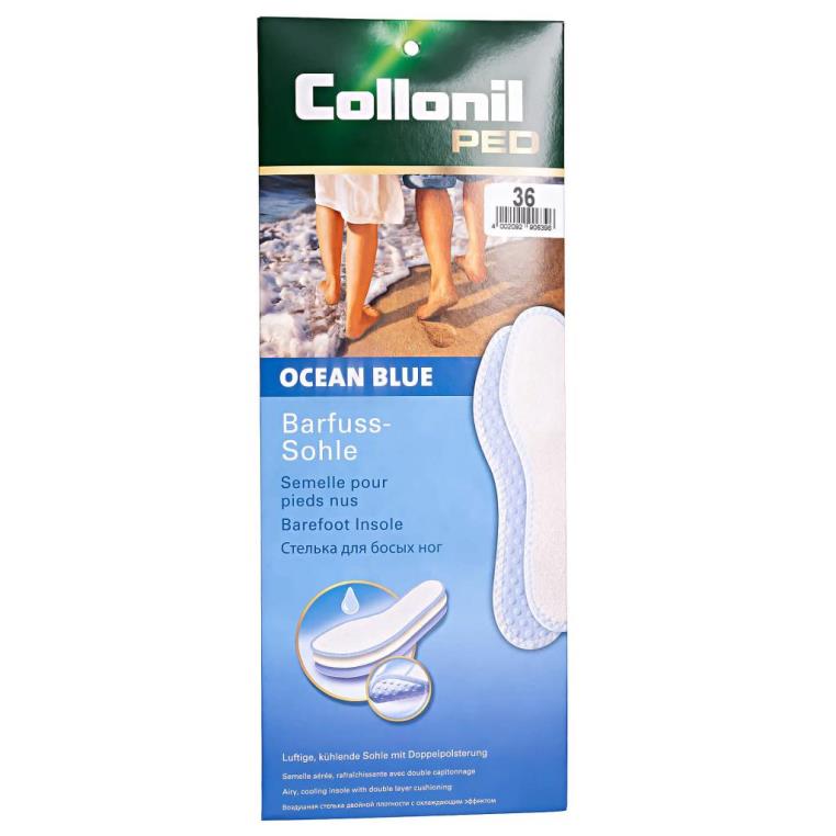 OCEAN BLUE - Nyári, mezítlábas talpbetét