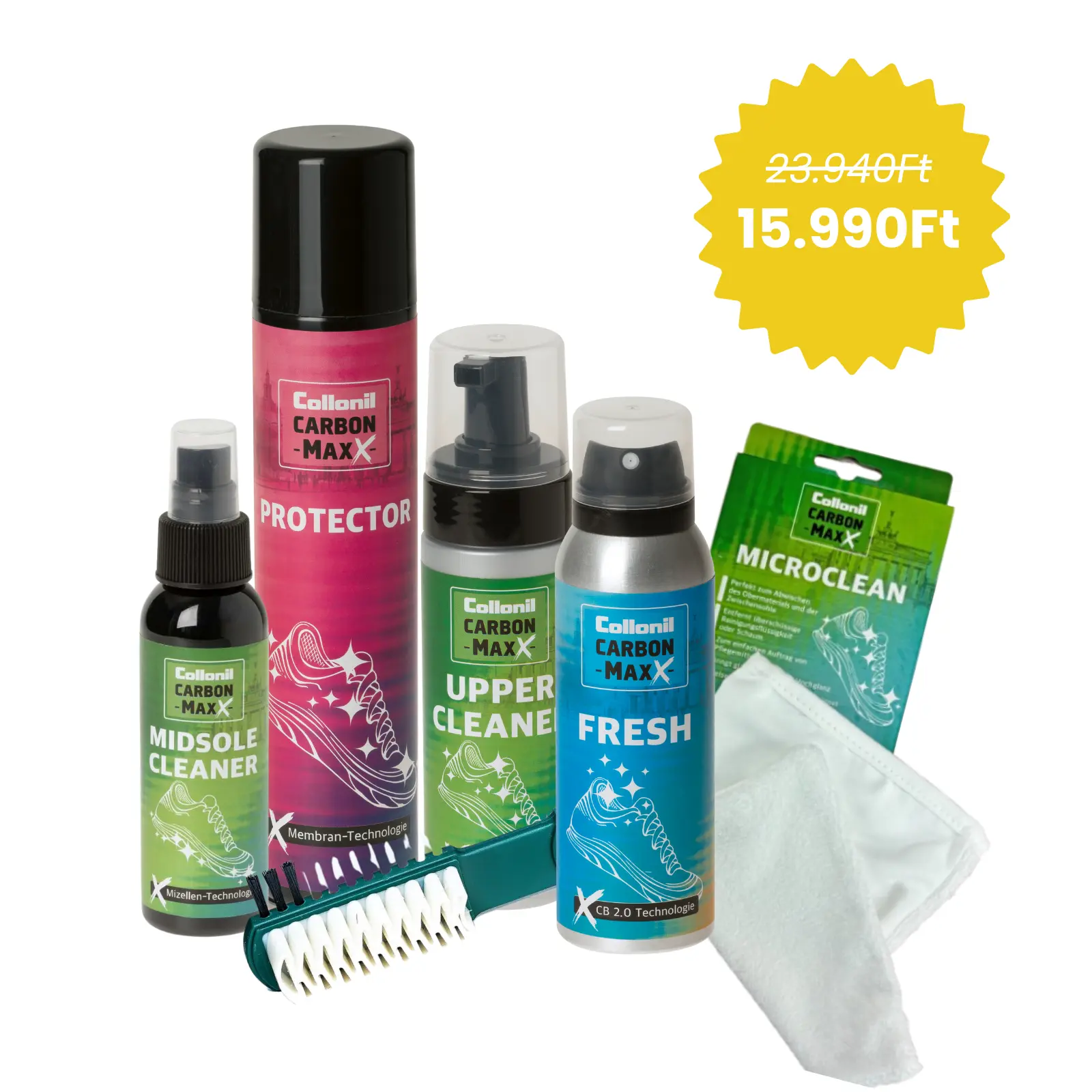 SNEAKER CARE CSOMAG - Minden ami sneaker