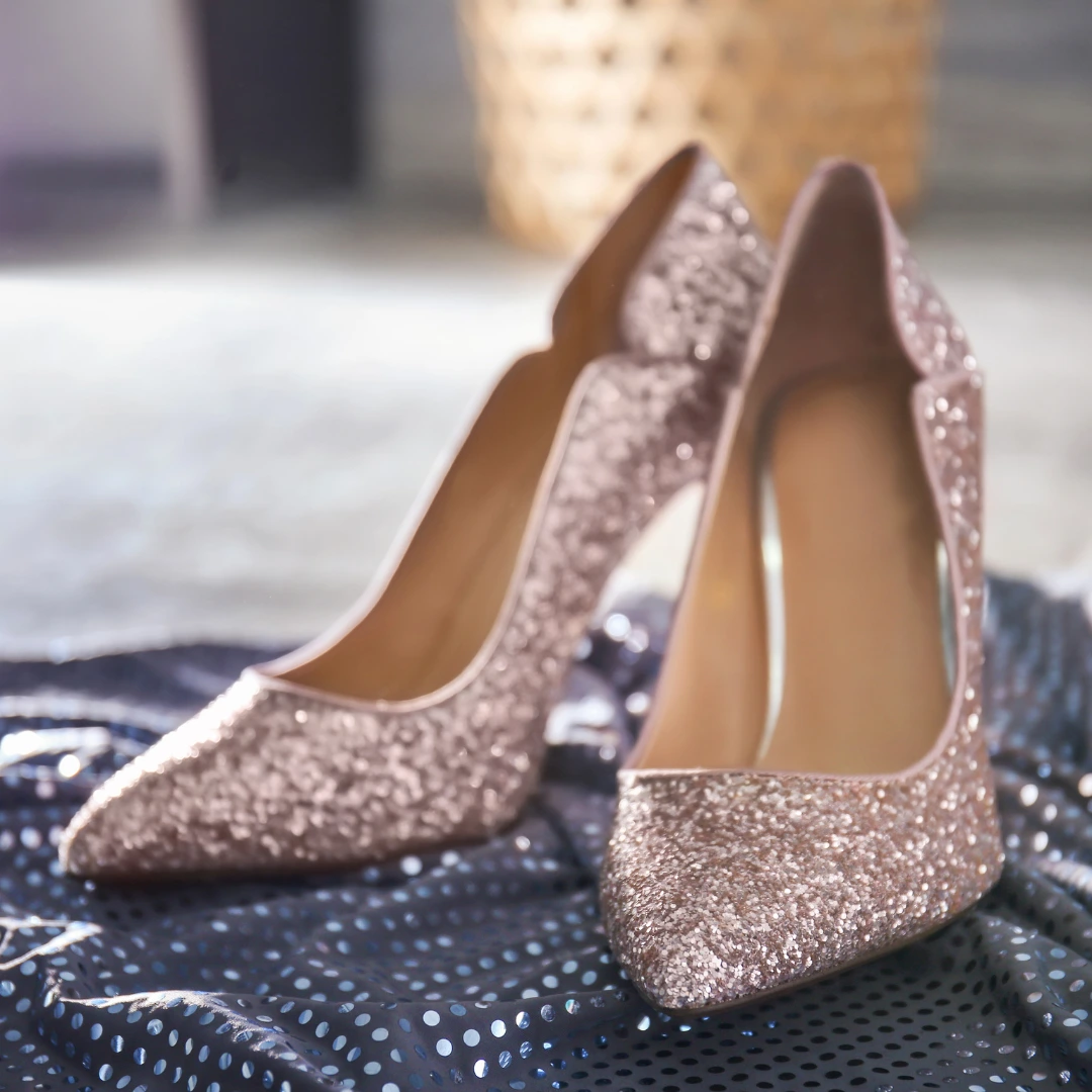 Minden más, ami ragyog (csillám, textil, anyagmixek)