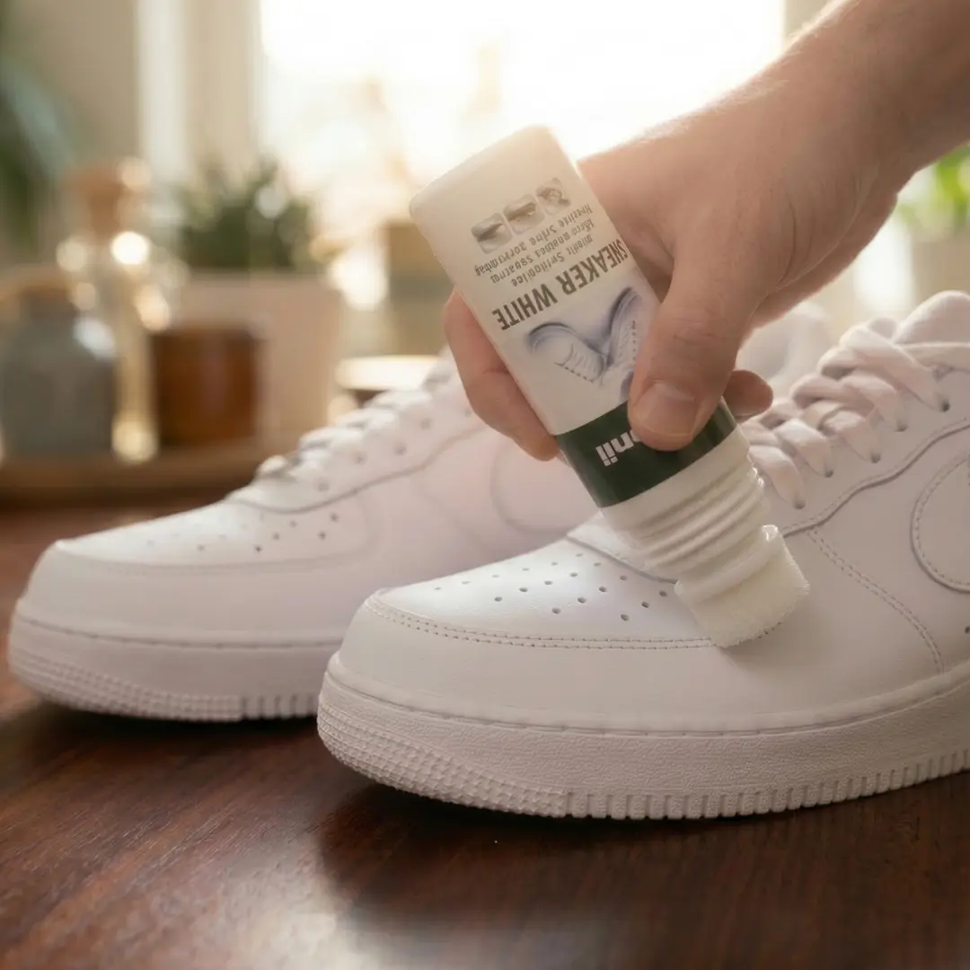 3. Lépés: A ragyogó fehérség visszaadása (A titkos fegyver)