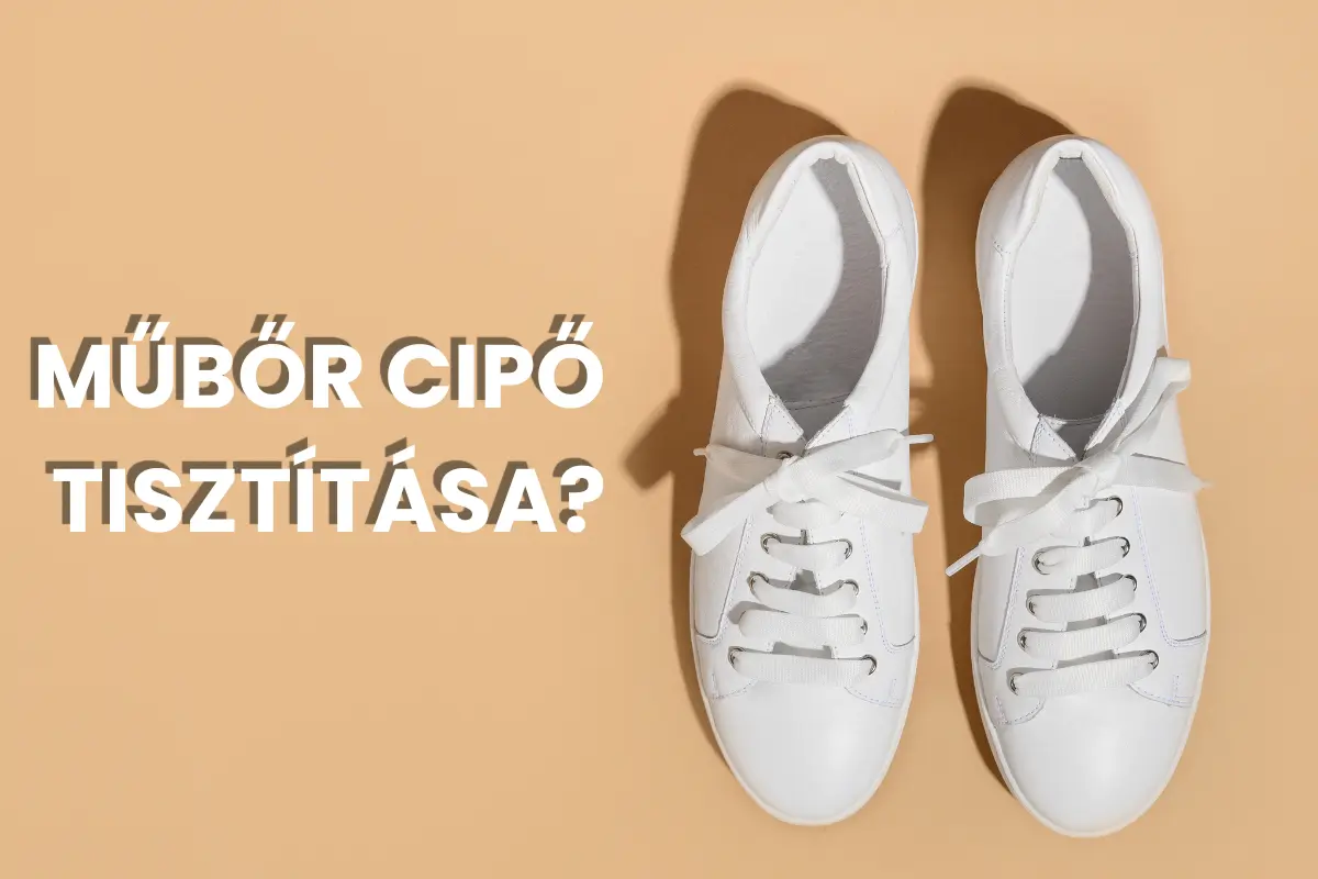 Műbőr cipő tisztítása és ápolása: Így előzd meg a repedezést és a sárgulást!