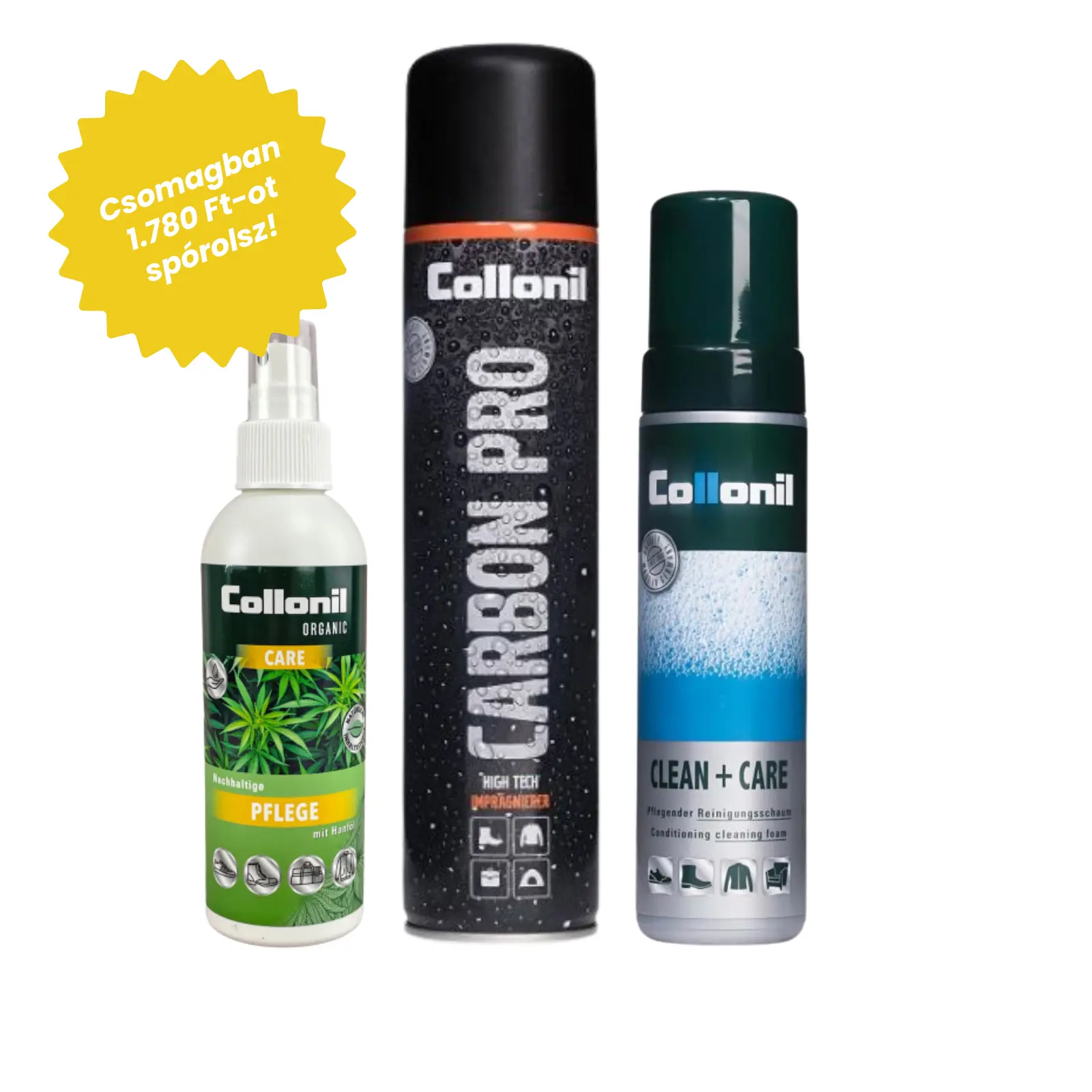 CARBON CSOMAG - Teljesköru innovatív megoldás