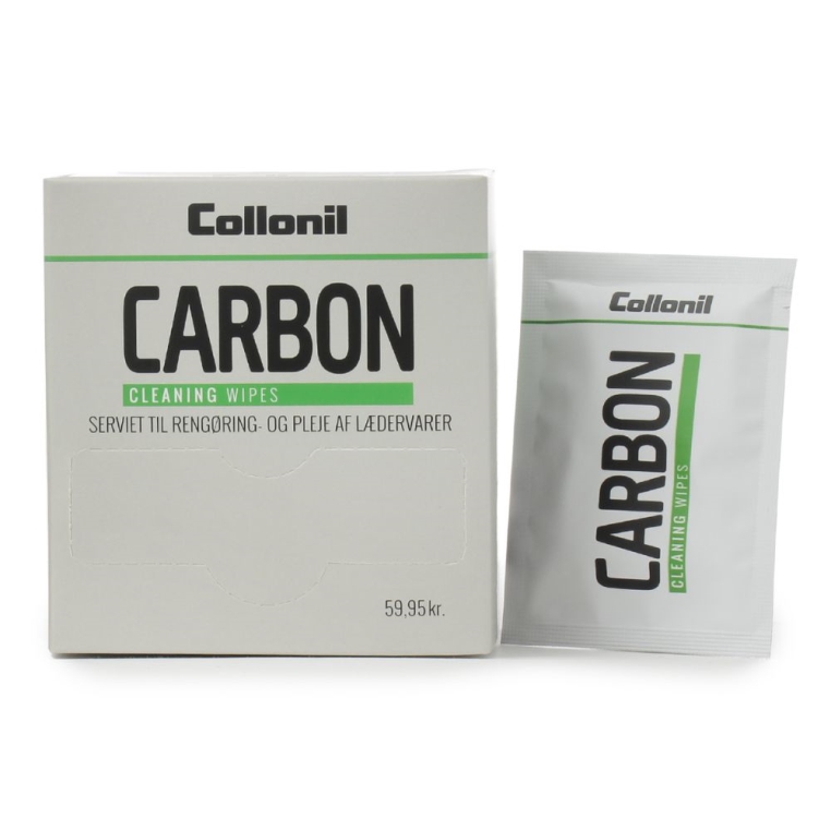 CARBON CLEANING WIPES - Gyors tisztítókendő