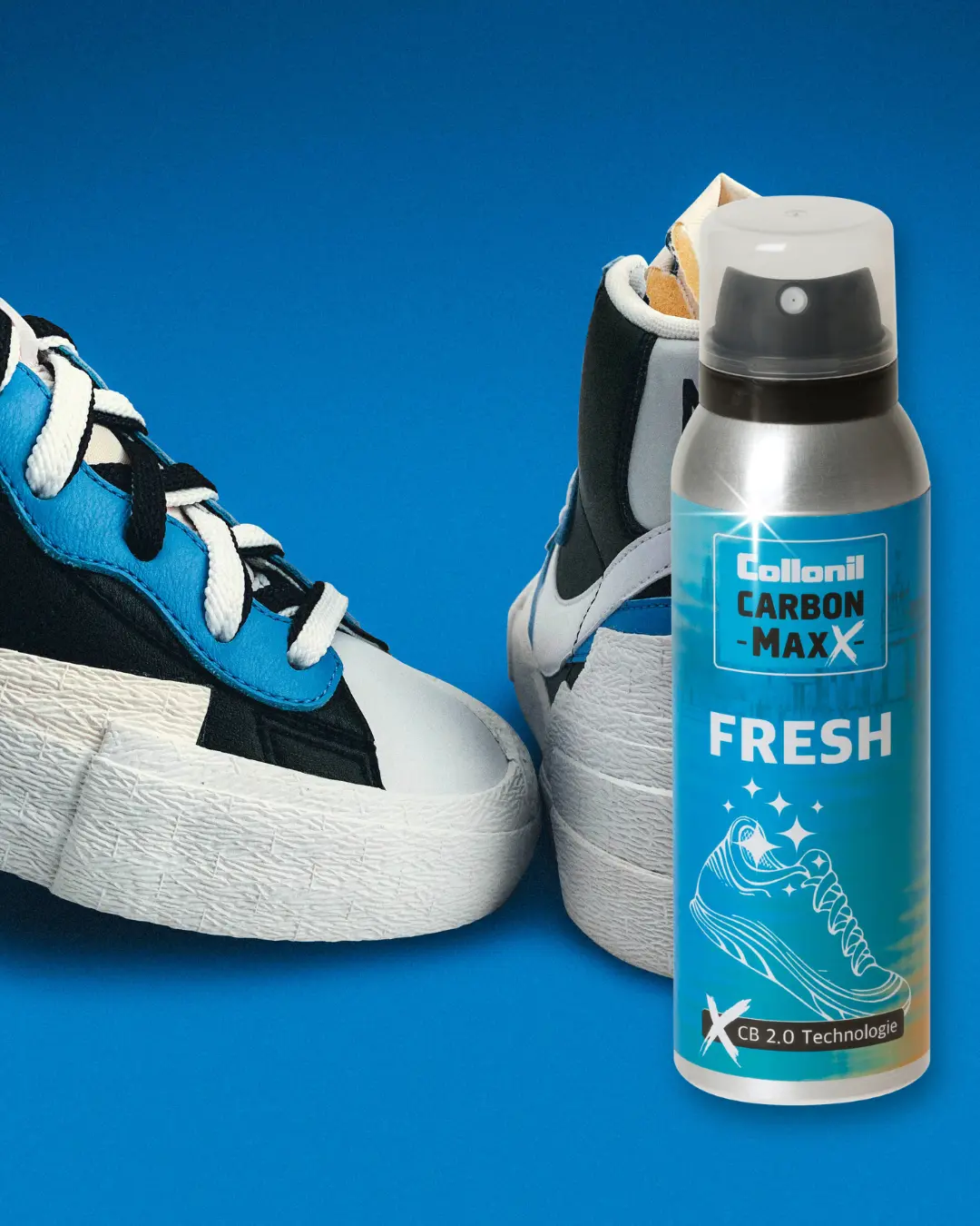 A megoldás a tudományban rejlik: Cipő szagtalanító, ami működik