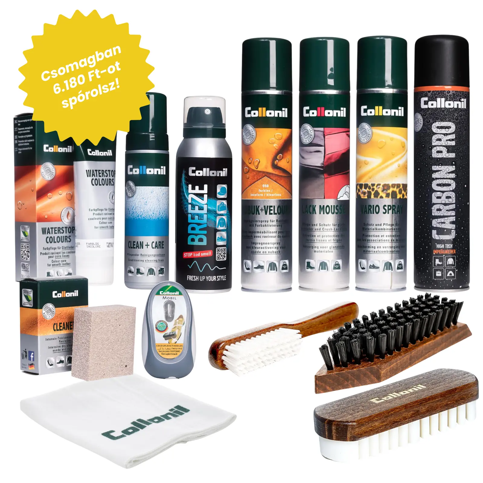 KOMPLETT INDULÓ CSOMAG - Teljeskörű megoldás minden anyagra