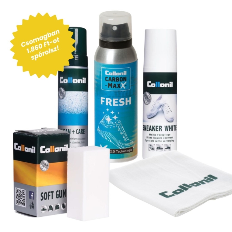 SNEAKER WHITE CSOMAG - A hófehér cipőkért