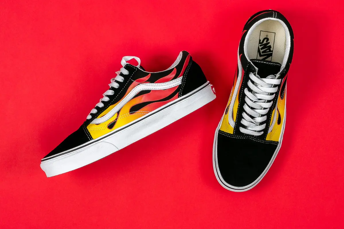 Vans cipő tisztítása olyan hatékonyan ahogy még sosem láttad!