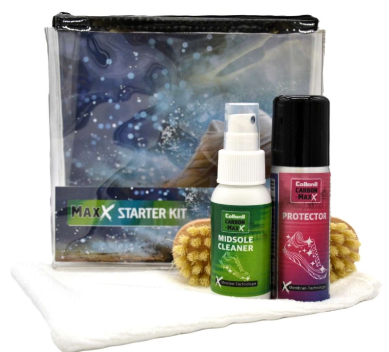 Carbon Maxx Starter Kit - Sneaker tisztító és impregnáló utazószett