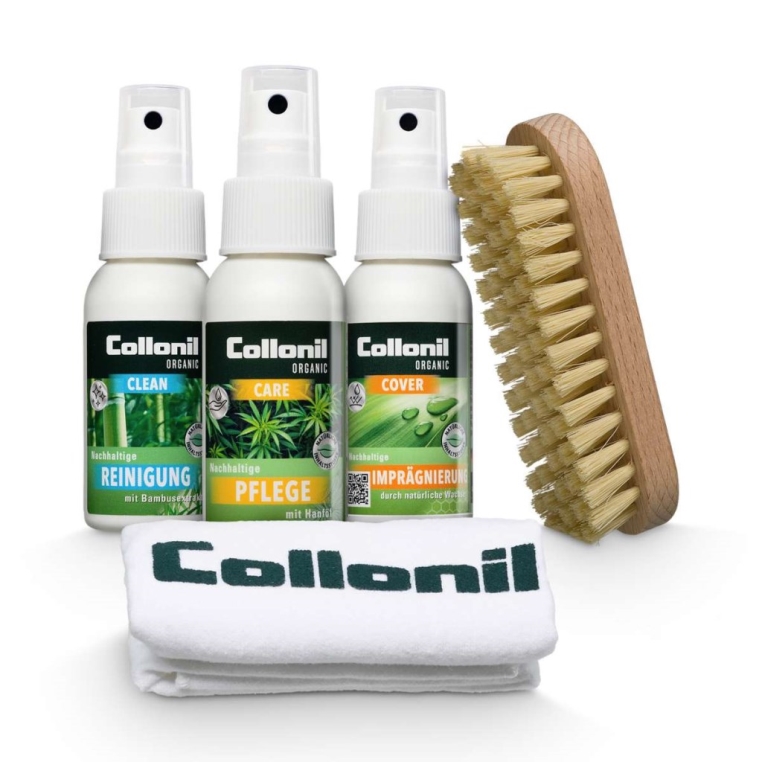 Organic Starter Kit - Tisztító, ápoló és impregnáló utazószett